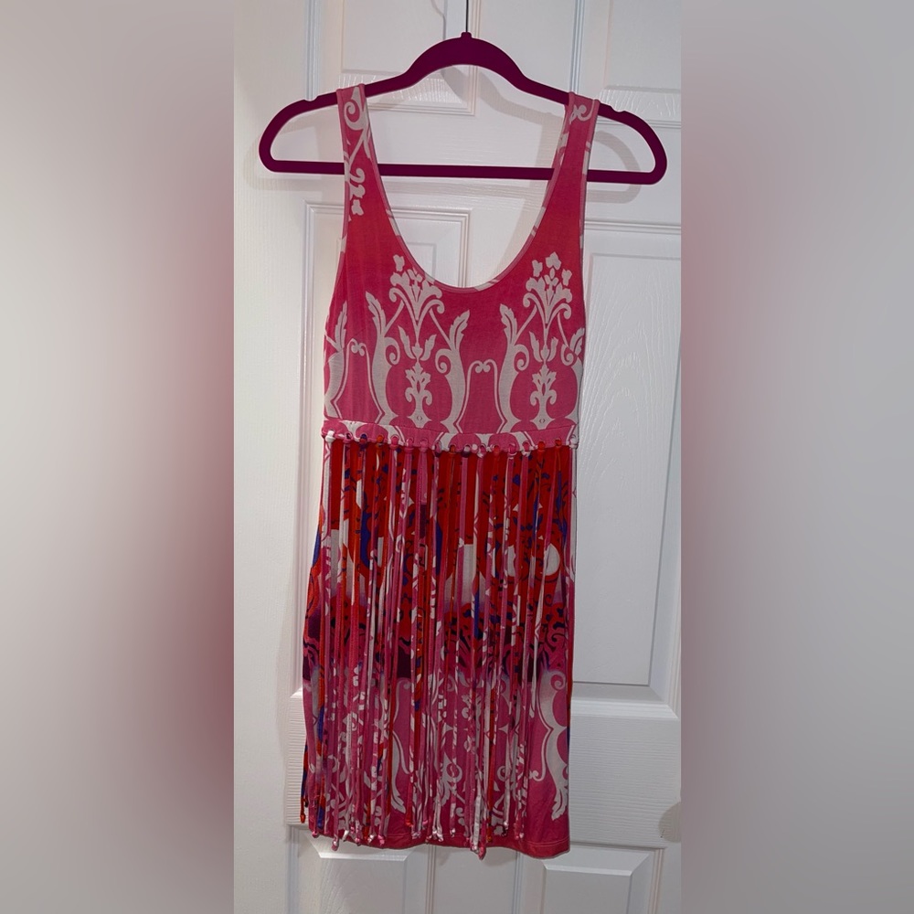 Brand: Bebe  Style: Mini Dress 👗  Size: S   Color: Multicolor